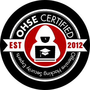 OHSE Certified Badge