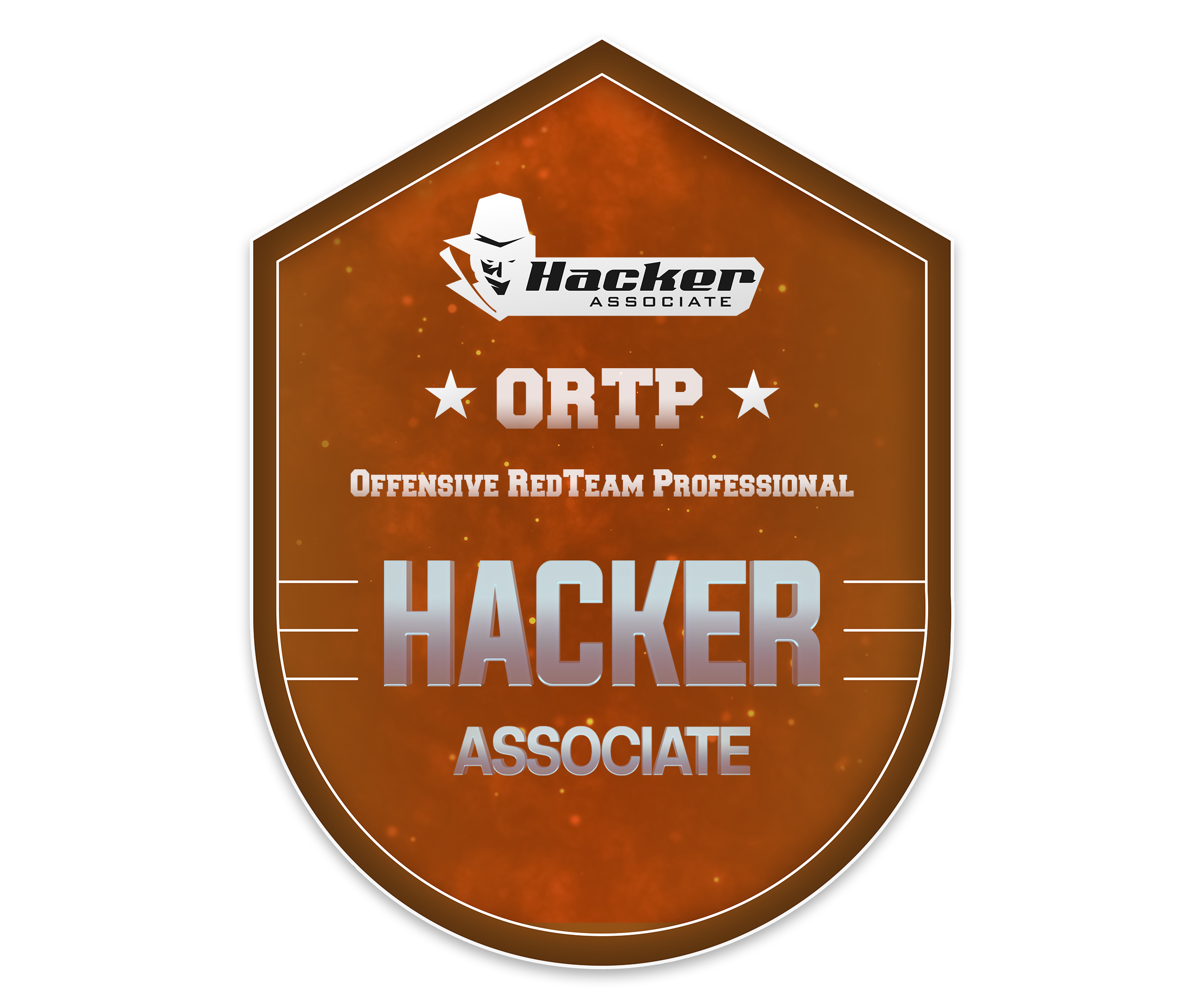 Offensive Redteam  Professional badge